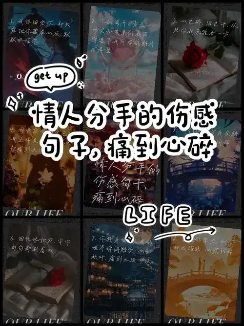 失恋挽留伤感的一段话:痛彻心扉却仍怀希望的深情告白