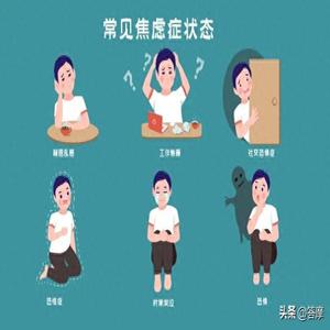 广泛性焦虑：探索预后的奥秘