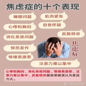 揭开心理症状的神秘面纱:类型与影响