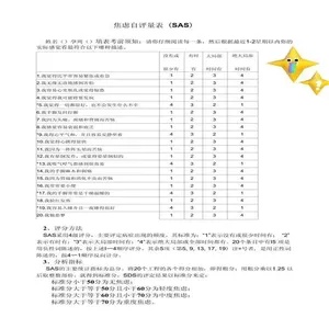 广泛性焦虑障碍量表-7：揭开焦虑的神秘面纱